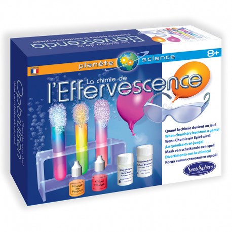 La chimie de l’effervescence