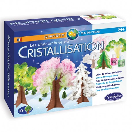 Les phénomènes de cristallisation