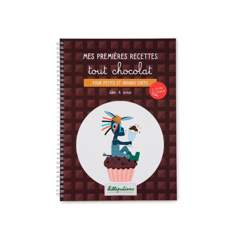 Mes 1ères recettes tout chocolat