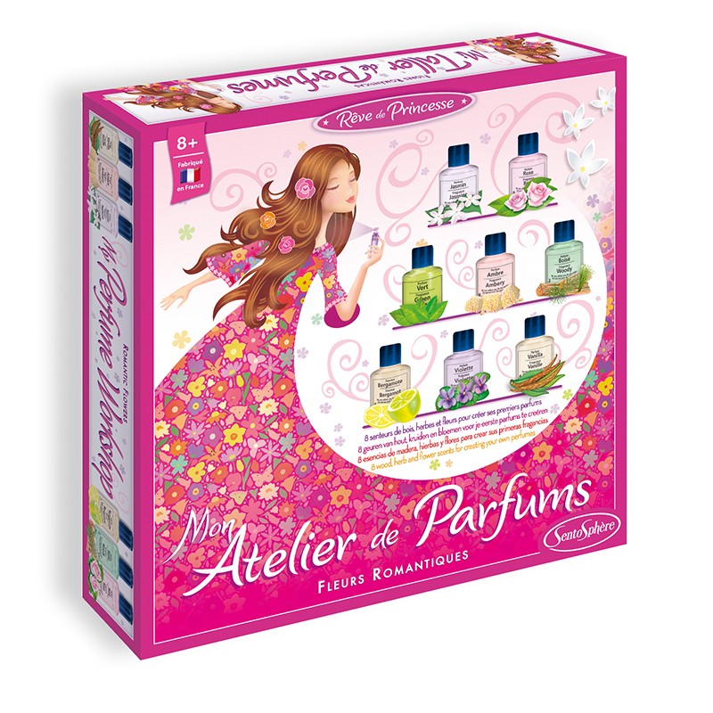 Mon atelier de parfums – Fleurs romantiques