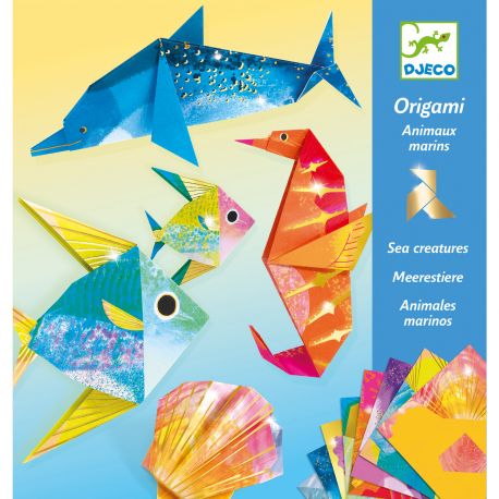 Origami – Animaux marins