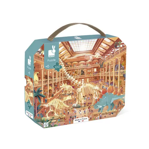 Puzzle musée d’histoire naturelle – 100 pièces