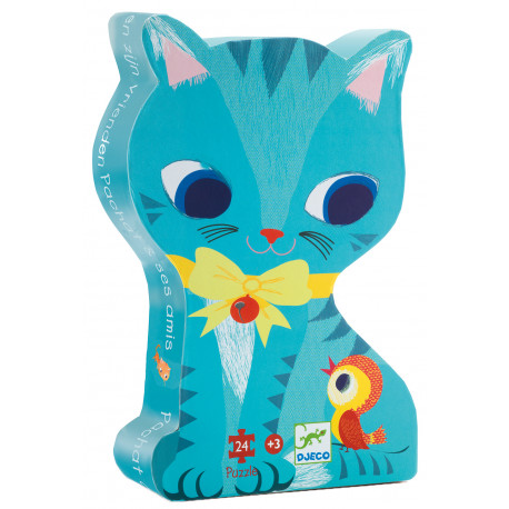 Puzzle Pachat et ses amis – 24 PCS