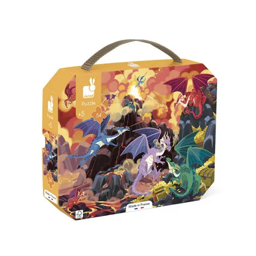 Puzzle Terre de dragon – 54 pièces