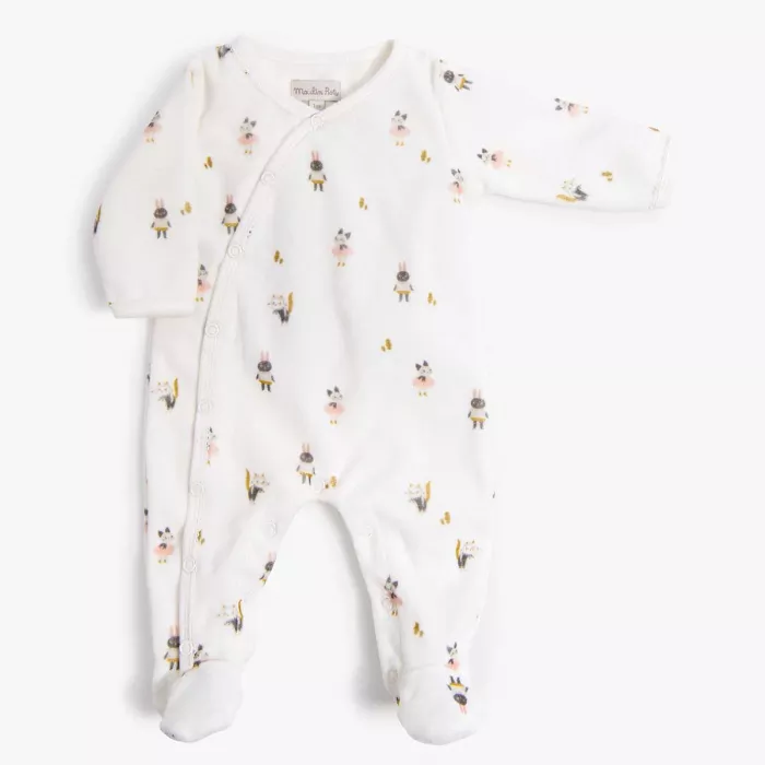Pyjama en velours – Après la pluie