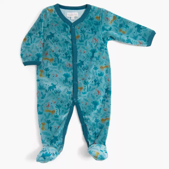 Pyjama en velours – Sous mon baobab