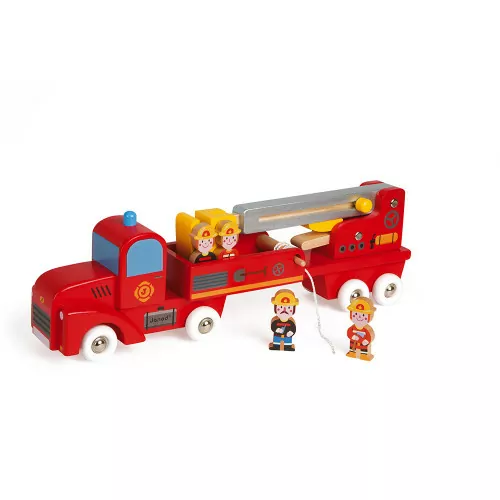 Camion de Pompier Géant Story