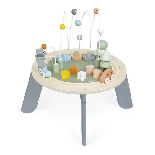 Table d’activités en bois