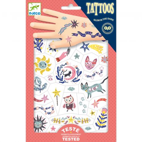tatouages-phosphorescents-sweet-dreams