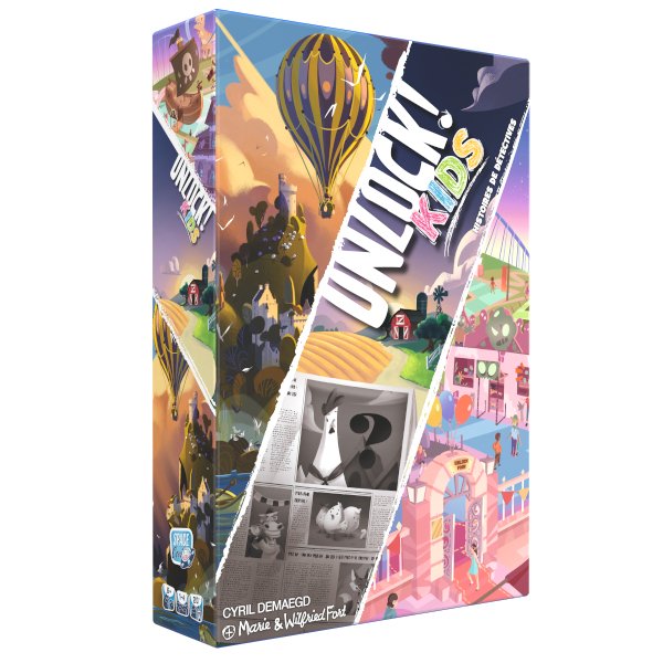 Unlock Kids – Histoire de détectives