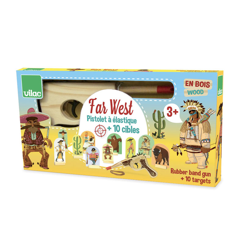 Pistolet à élastique – Far West