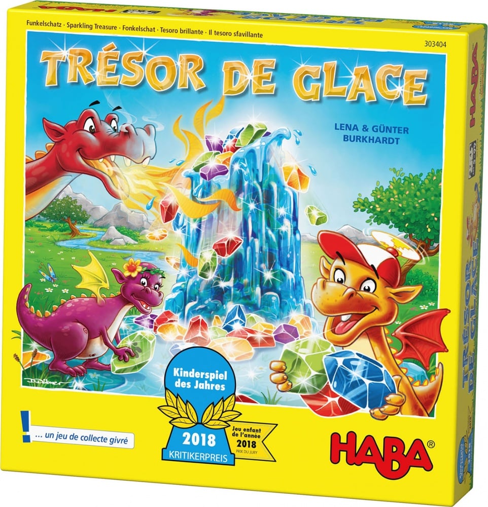 Trésor de glace