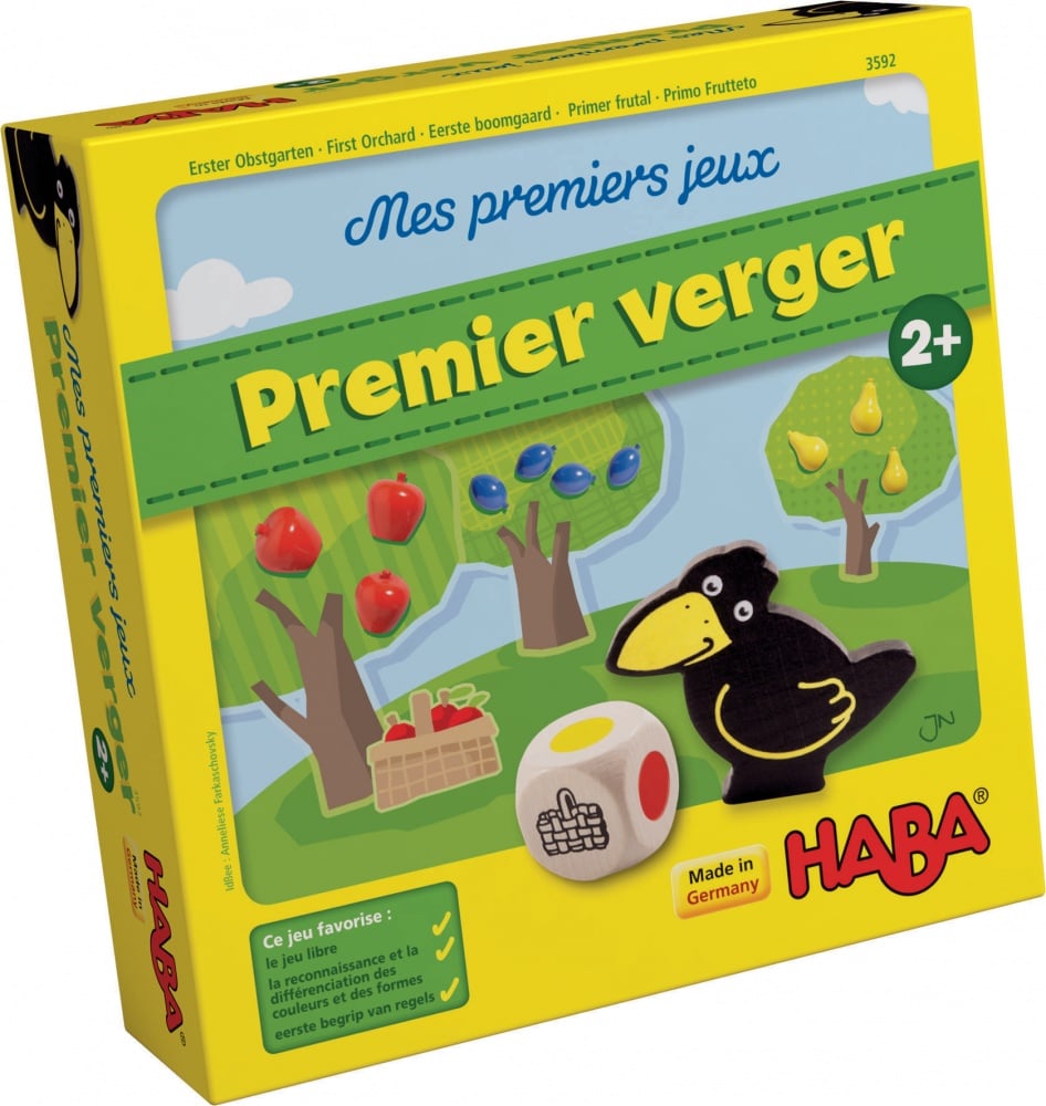Mes premiers jeux – Premier verger