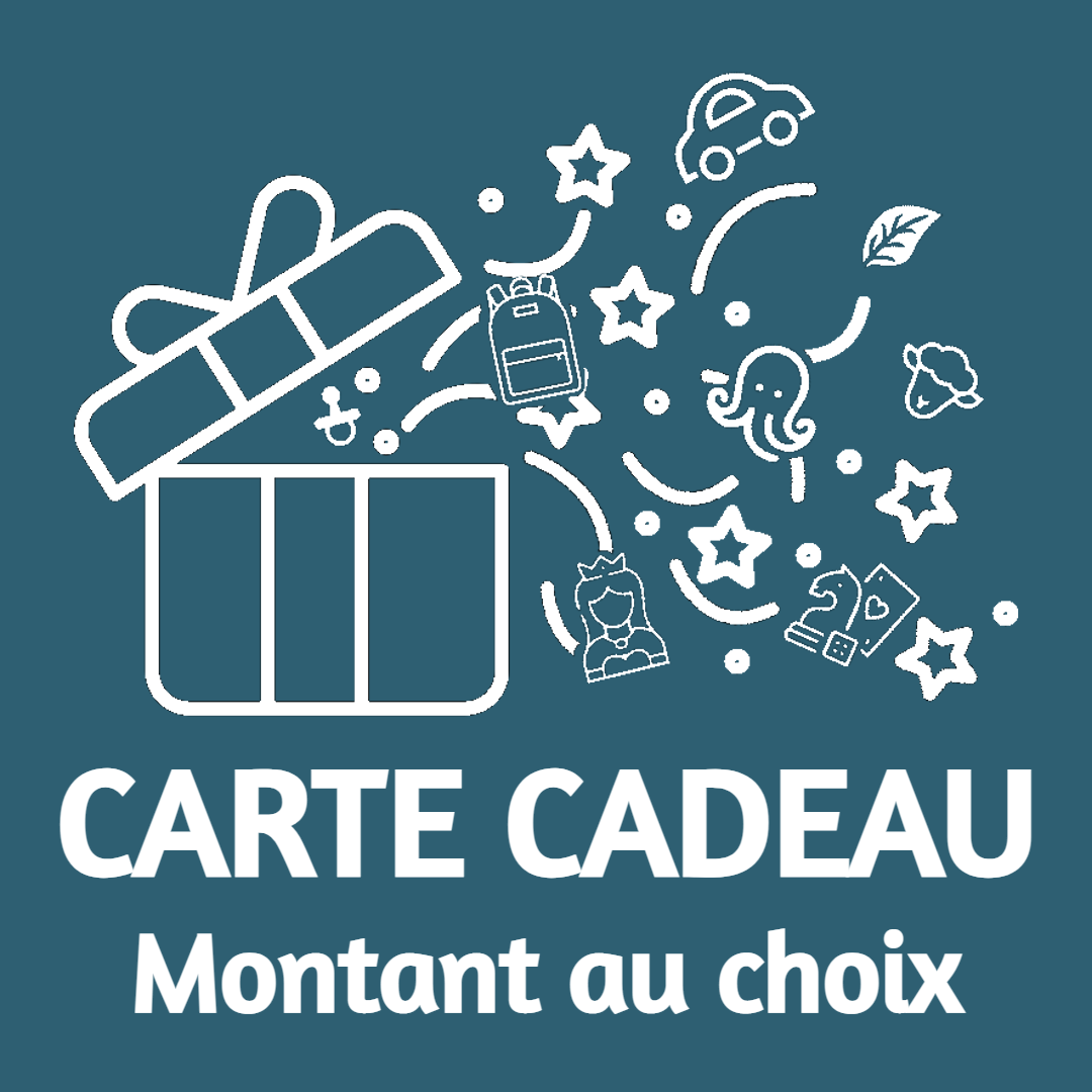 Carte cadeau – Montant au choix
