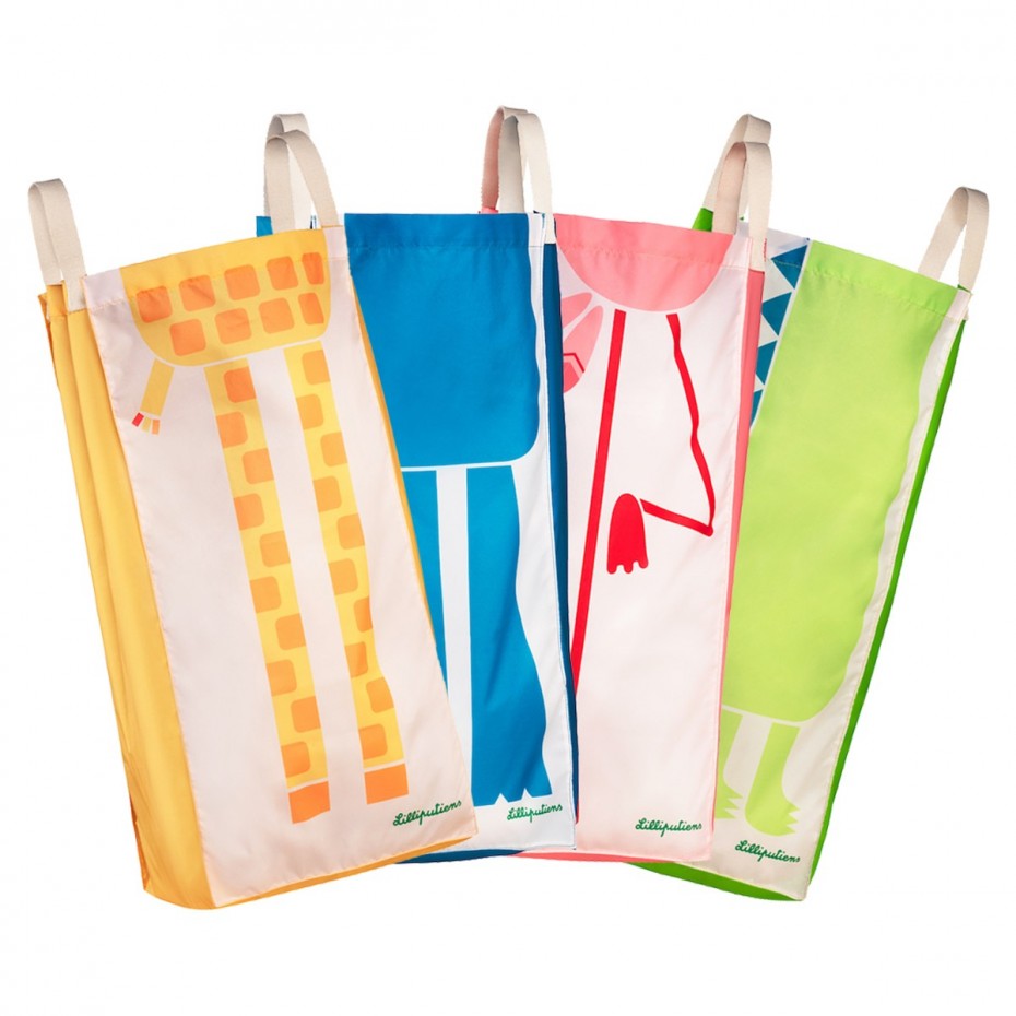 Jeu de course en sacs