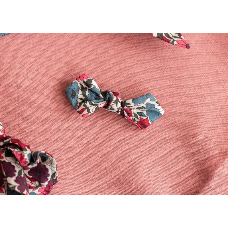 Barrette noeud Poppy Daisy