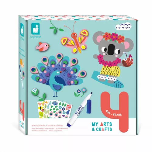 Coffret multiactivités – 4 ans