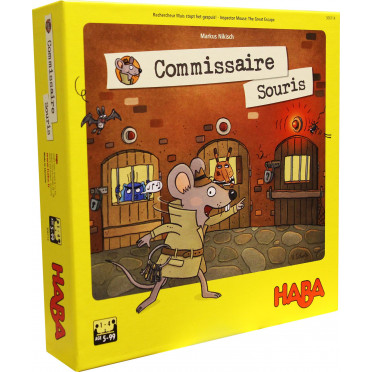 Commissaire souris