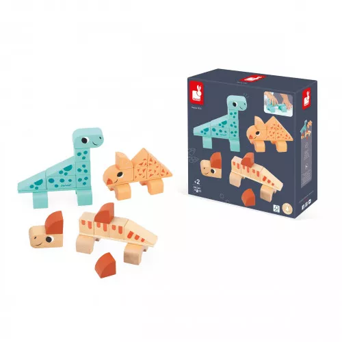 Cubikosaurus – Jeu de construction Dino