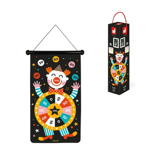 Jeu de fléchettes magnétiques – Cirque
