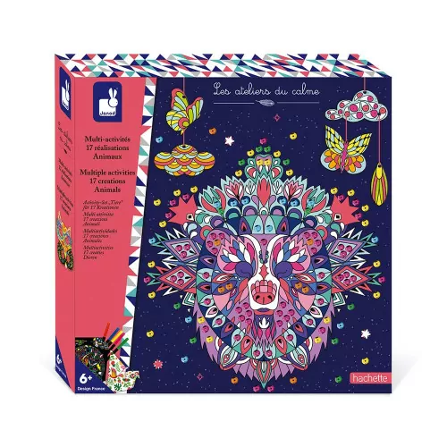 Coffret multiactivités – 17 réalisation Animaux