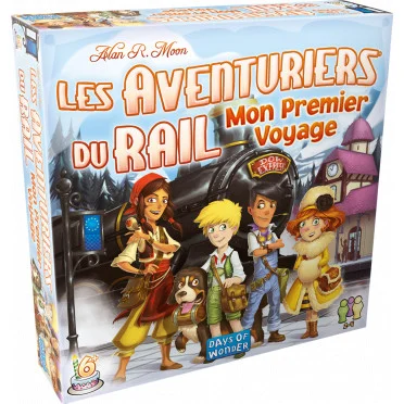 Les aventuriers du rail – Mon premier voyage