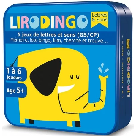 Lirodingo – Lettres et sons