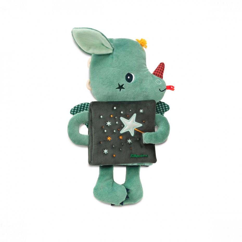 Joe livre doudou