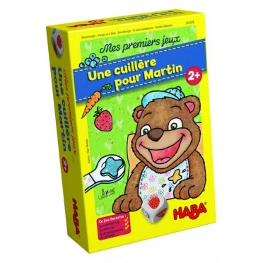 Mes premiers jeux – Une cuillère pour Martin