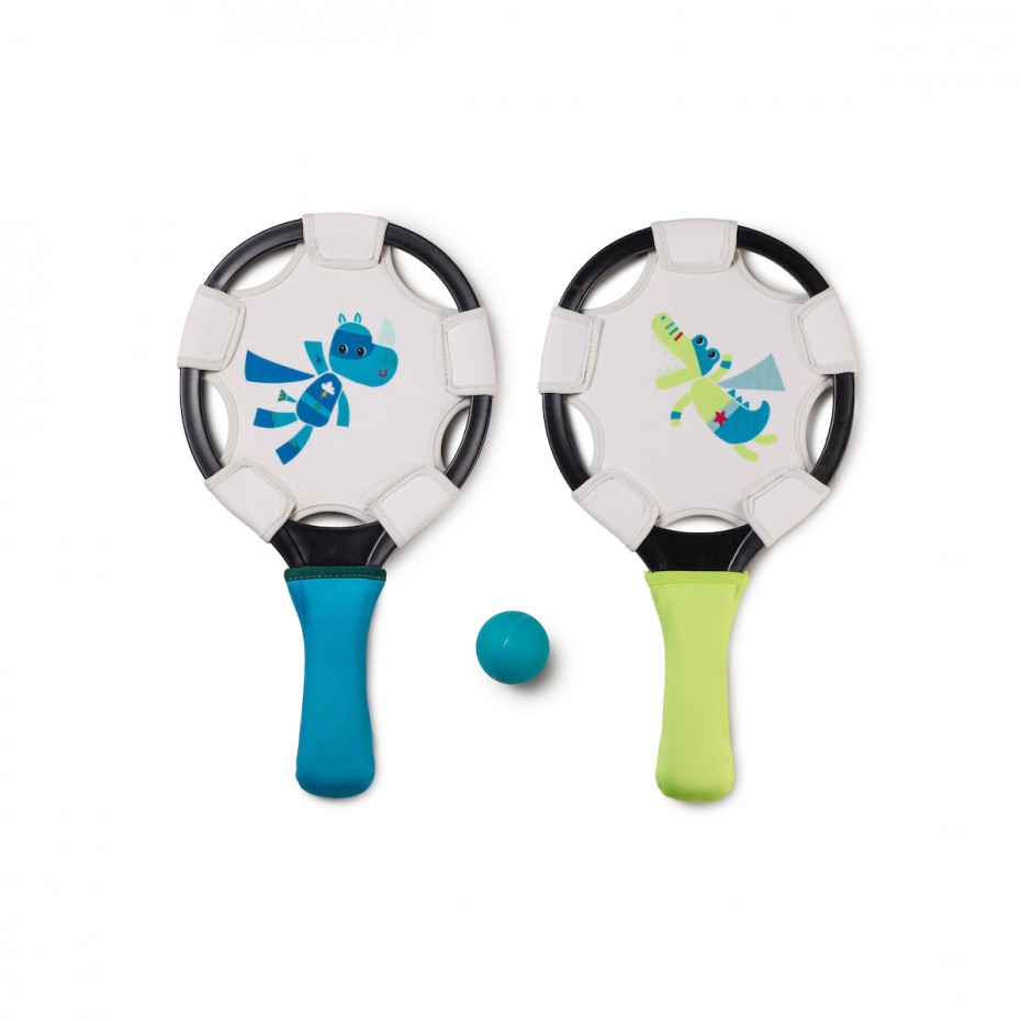 Mon premier set de tennis