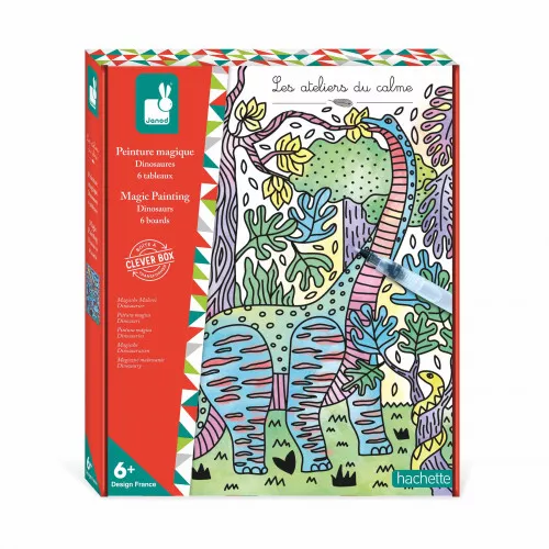 Peinture magique Dinosaures