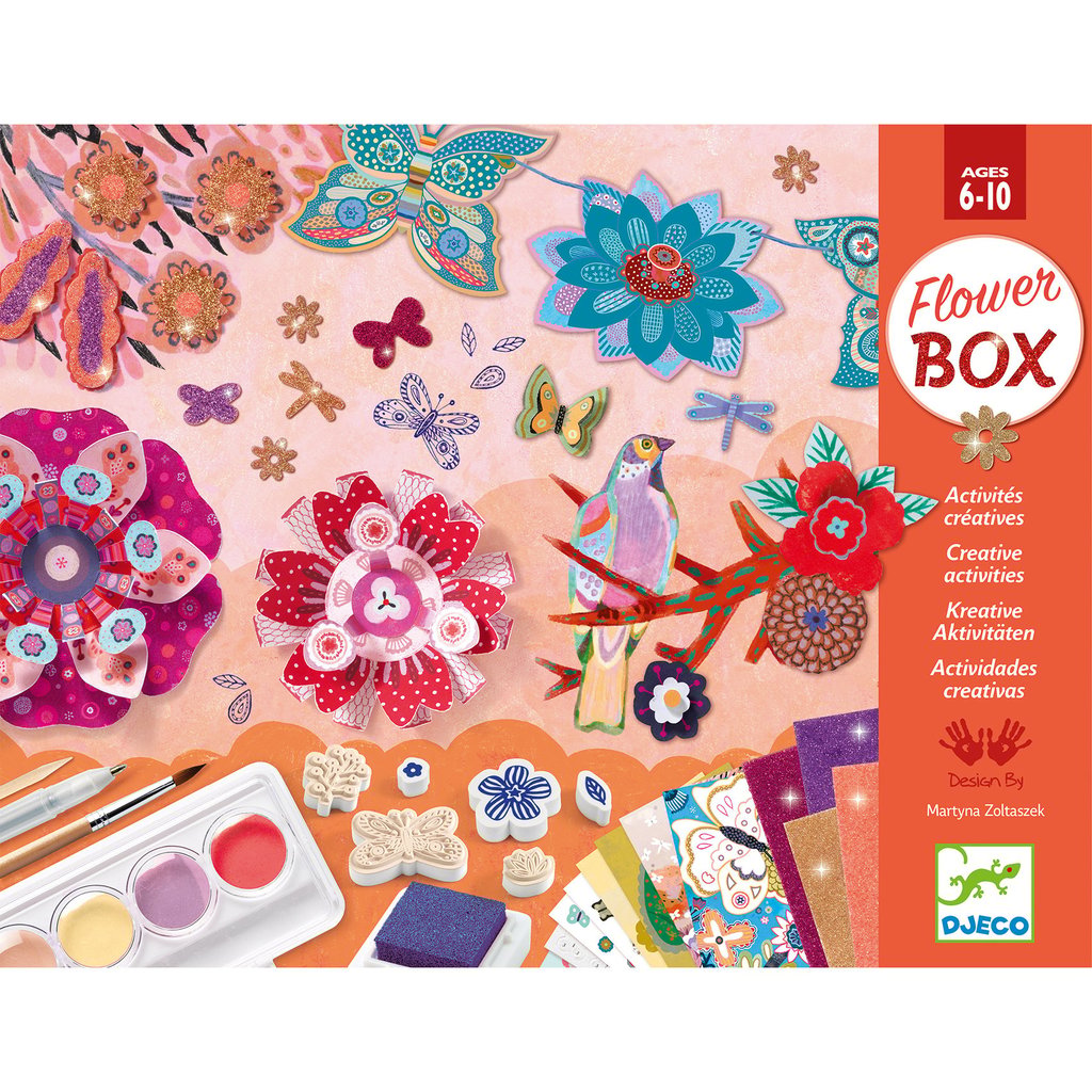 Flower Box – Activités créatives