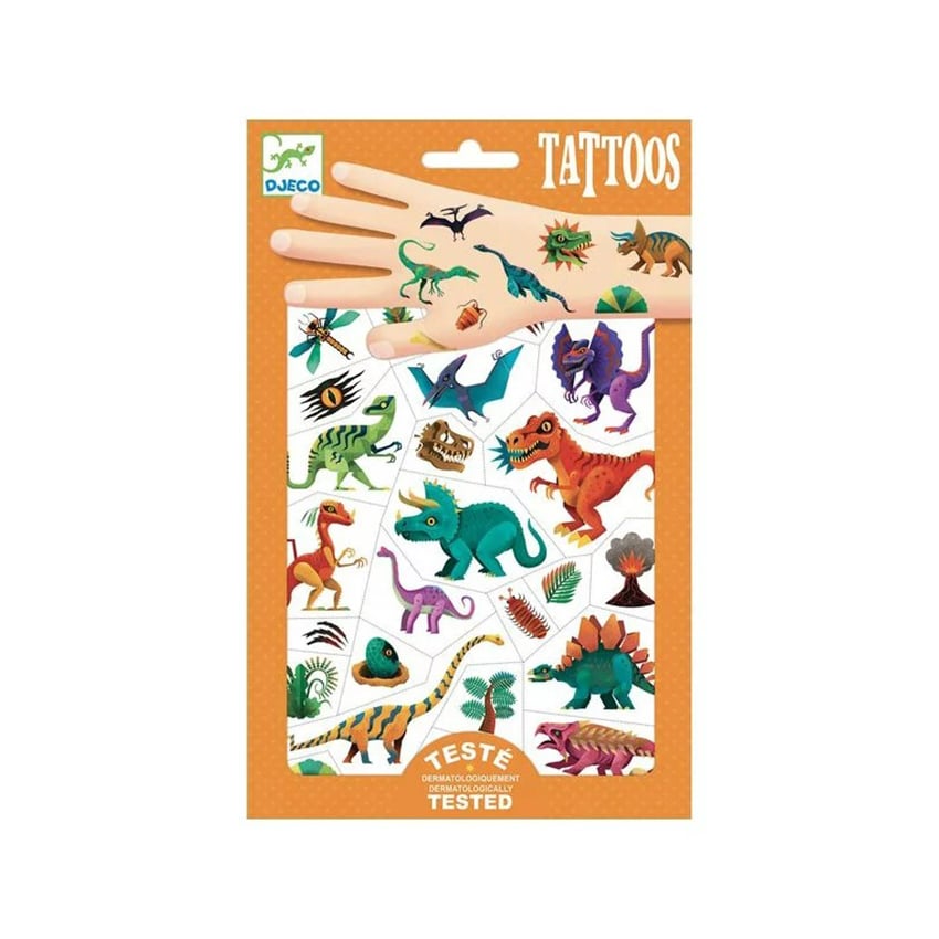 Tatouages Dinos
