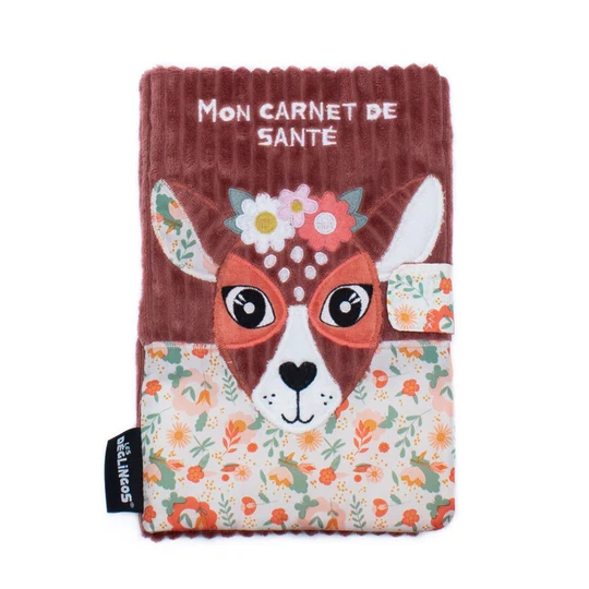 Protège carnet de santé – Mélimélos la Biche