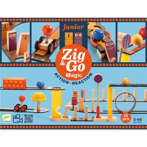 Zig & Go Junior – Magic 42 Pcs