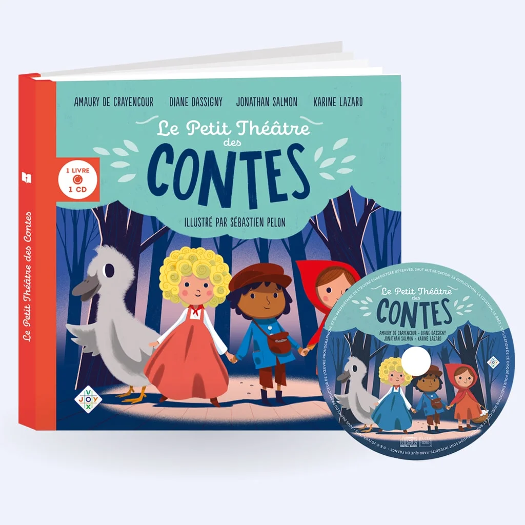 Le Petit Théâtre des Contes – Livre CD