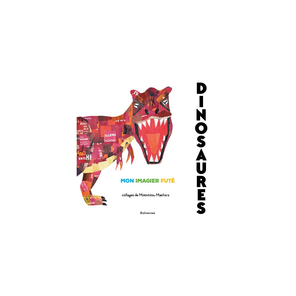 Imagier Dinosaures