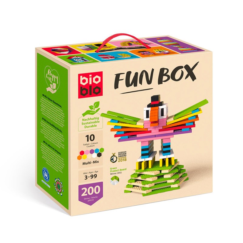 Jeu de construction Bioblo 200 pièces