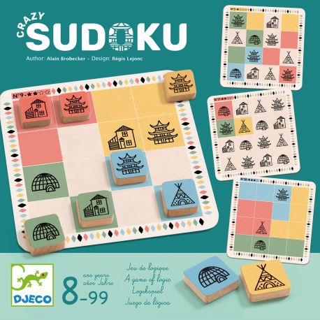 Sologic – Crazy Sudoku
