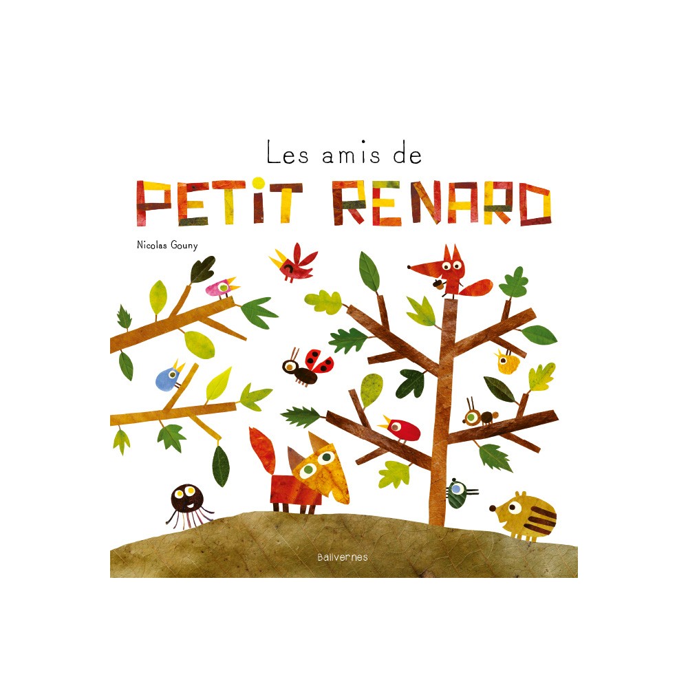 Les amis de petit renard