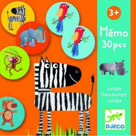 Mémo Jungle