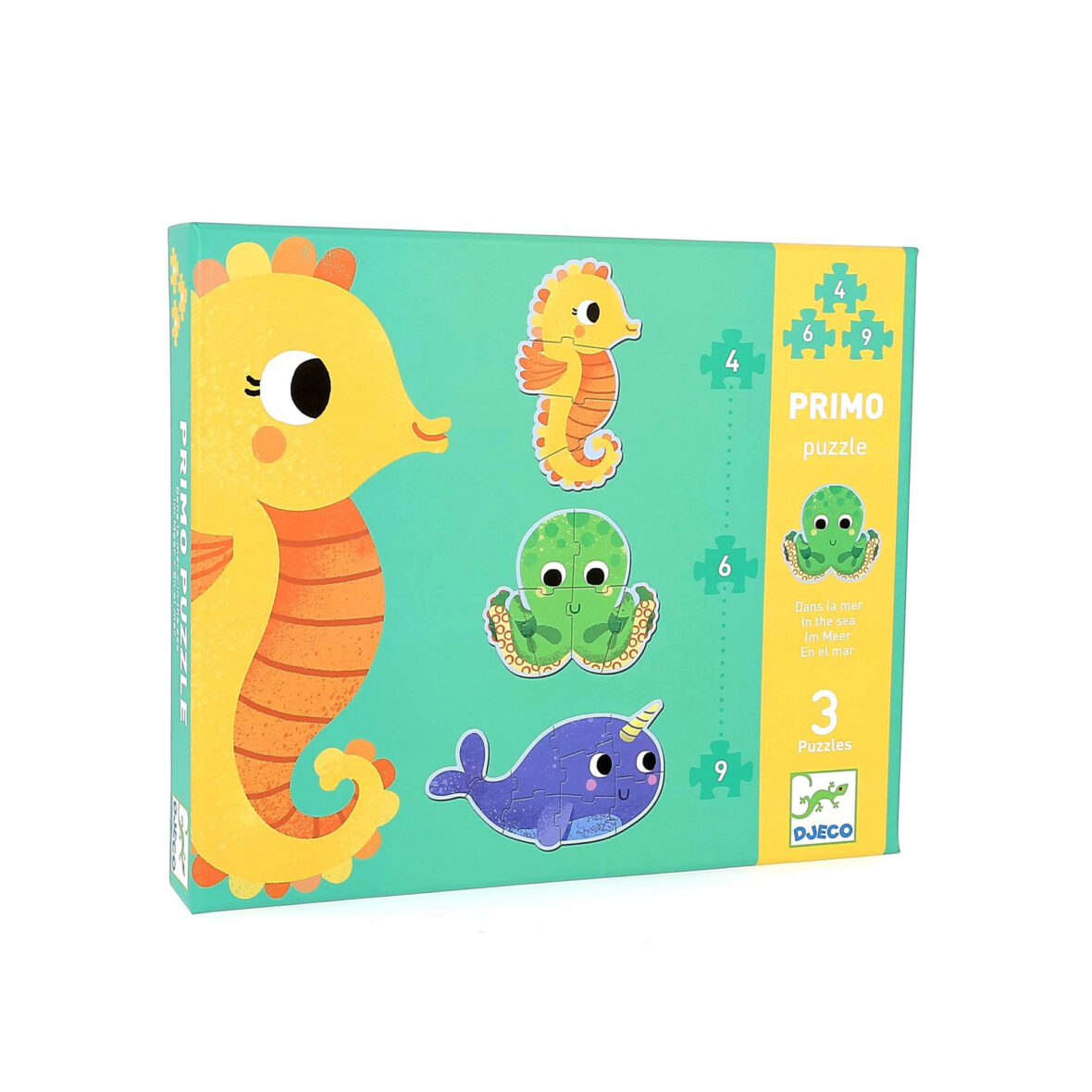 Primo puzzle – Dans la mer