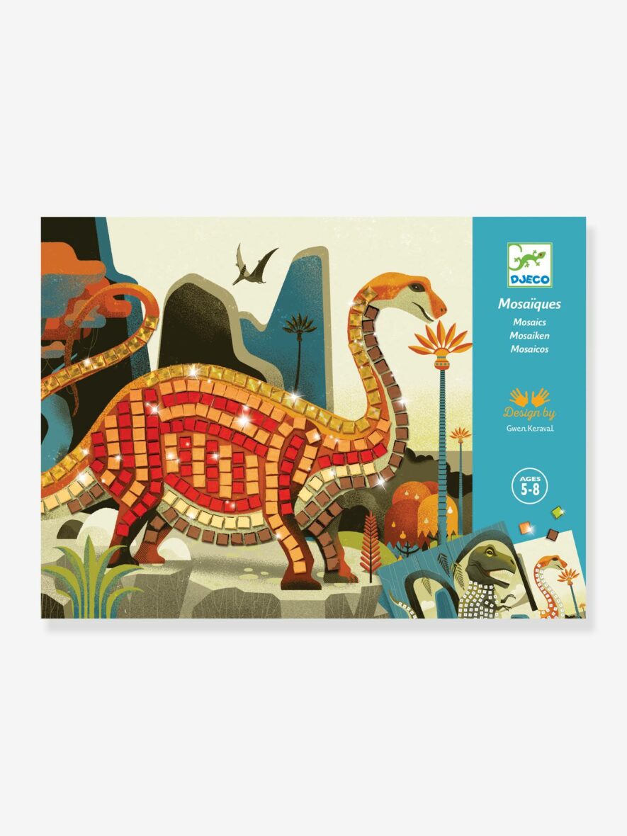 Mosaiques Dinosaures