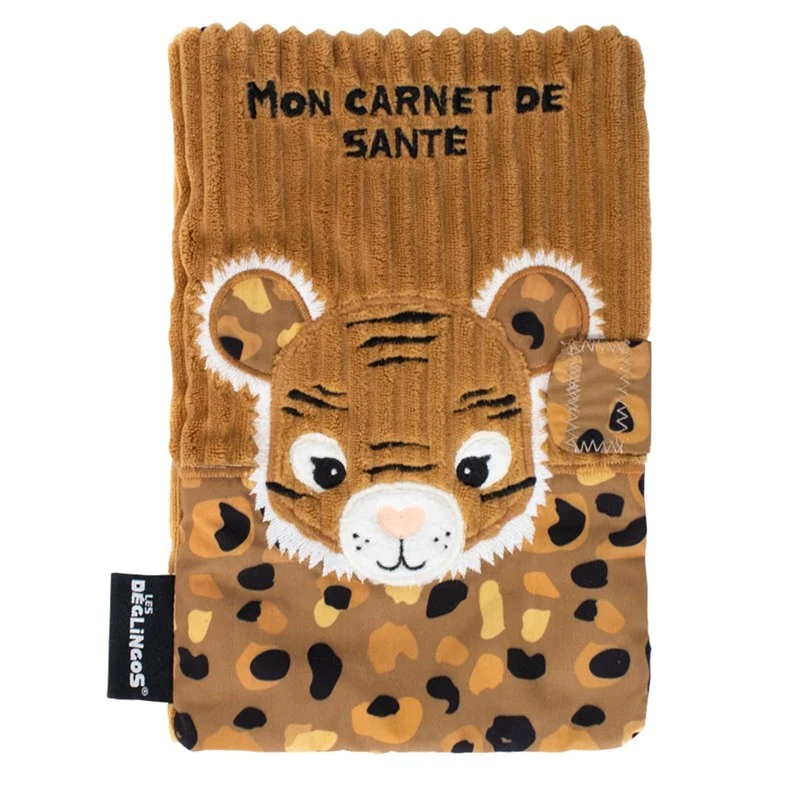Protège carnet de santé – Speculos Le tigre