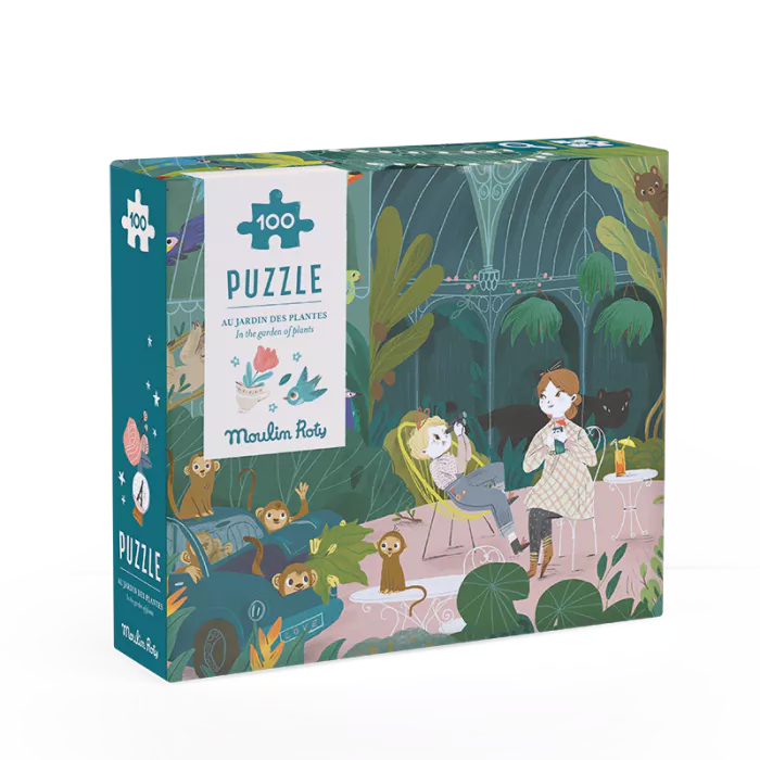 Puzzle Au jardin des plantes – 100 PCS