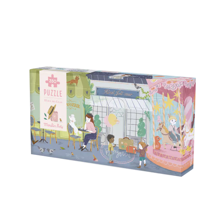Puzzle 10 rue des Lilas – 350 PCS
