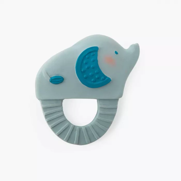 Anneau de dentition en caoutchouc naturel – Eléphant