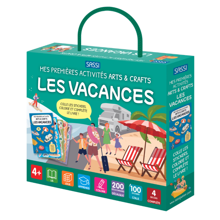 Mes premières activités Arts & Crafts – Les vacances