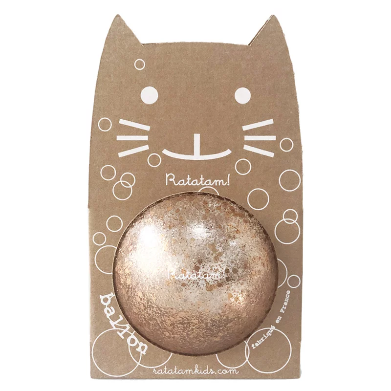 Ballon bulle cuivre 15 cm