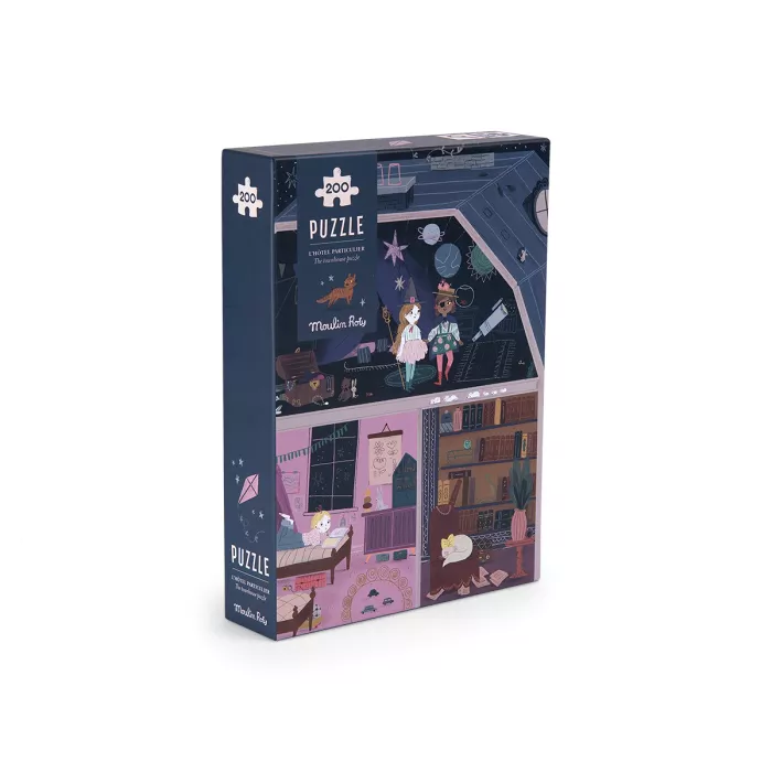 Puzzle_L_hotel_particulier_200_pcs_Les_Parisiennes_Moulin_Roty